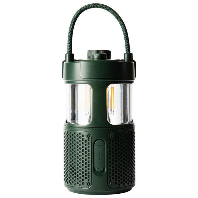 Pure, Altoparlante Bluetooth Portatile, 20W, Verde, Impermeabile IPX6