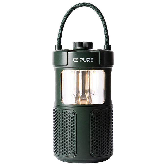 Pure, Altoparlante Bluetooth Portatile, 20W, Verde, Impermeabile IPX6