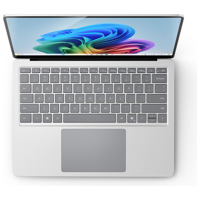 Microsoft Surface Laptop 7 COPILOT+ PC 13,8'' Snapdragon X Elite 16GB RAM 512GB SSD Platino
