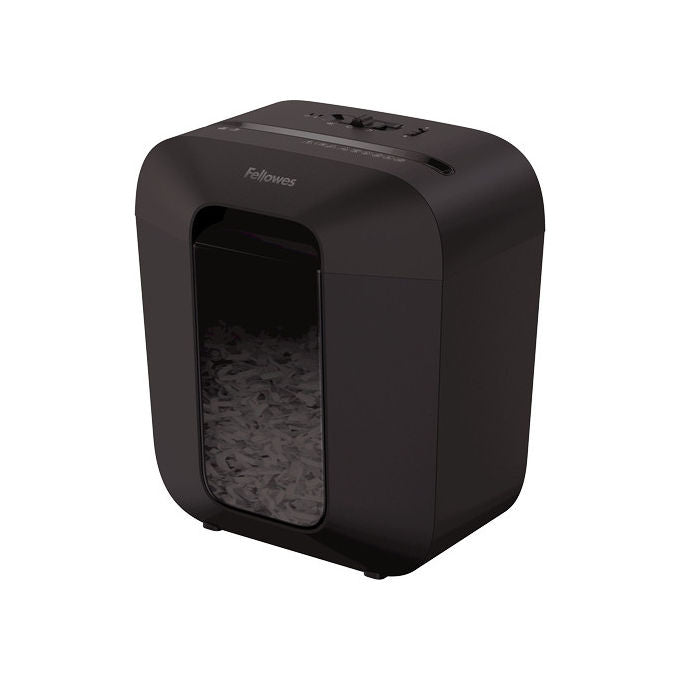 Fellowes, Distruggidocumenti a Frammento, 4x37mm, 11.5L, Nero