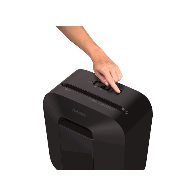 Fellowes, Distruggidocumenti a Frammento, 4x37mm, 11.5L, Nero