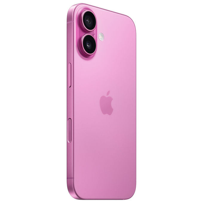 Apple MYEA3QL-A iPhone 16 Smartphone 5G 128GB Display 6.1'' OLED Chip A18 Doppia SIM IP68 colore Rosa