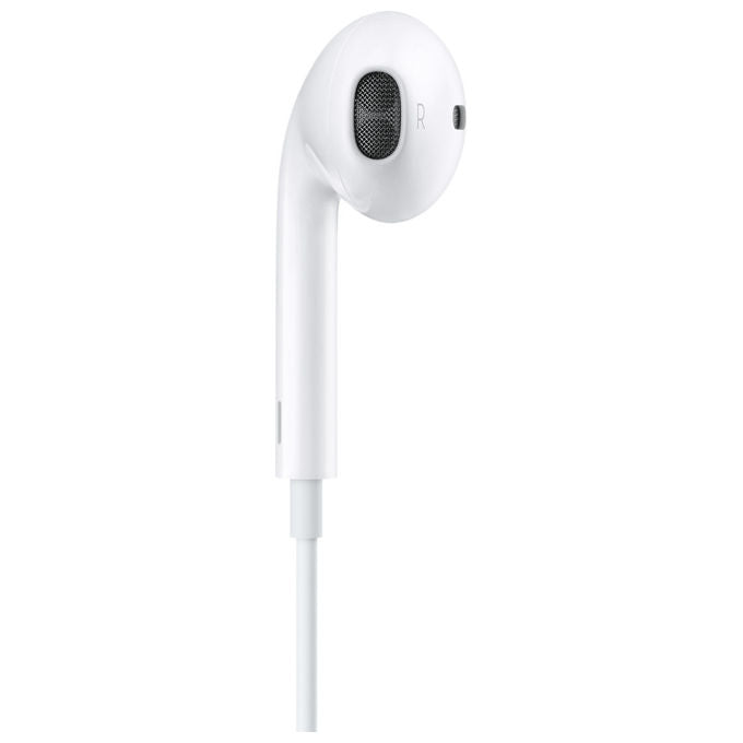 Apple, Auricolari EarPods, Connettore 3.5mm, Cablati, Bianco