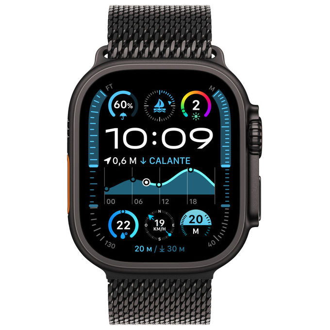 Apple MX5V3TYA Watch Ultra 2 Smartwatch GPS Cellular 49 mm Cassa Titanio Display Retina Always On 64 GB colore Nero