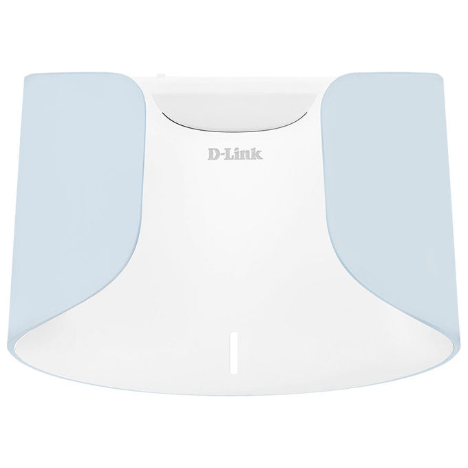 D-Link, Router Mesh Wi-Fi 6 AX3000 Aquila Pro AI, Dual-band, Bianco e Blu