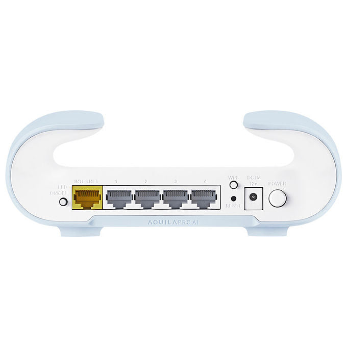 D-Link, Router Mesh Wi-Fi 6 AX3000 Aquila Pro AI, Dual-band, Bianco e Blu