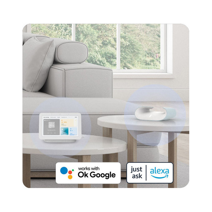 D-Link, Router Mesh Wi-Fi 6 AX3000 Aquila Pro AI, Dual-band, Bianco e Blu