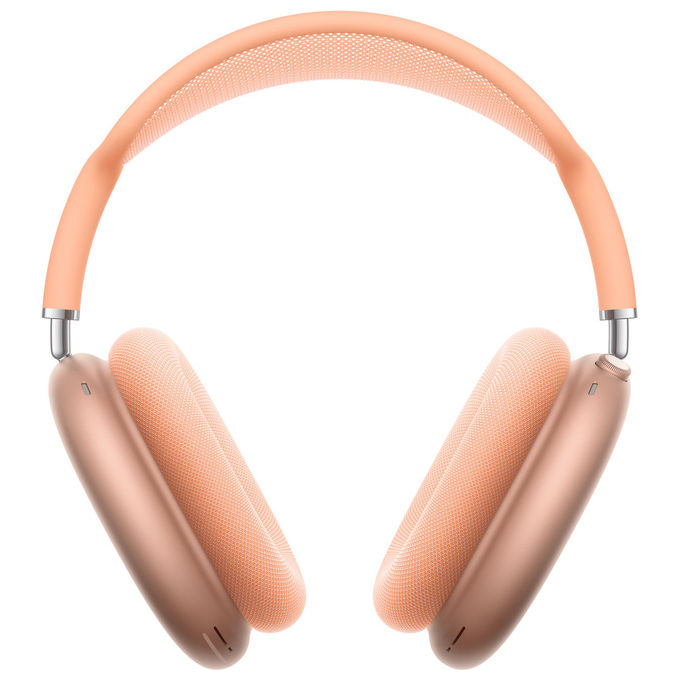 Apple, Cuffie AirPods Max, Arancione, Over-Ear, Wireless con Bluetooth, USB-C