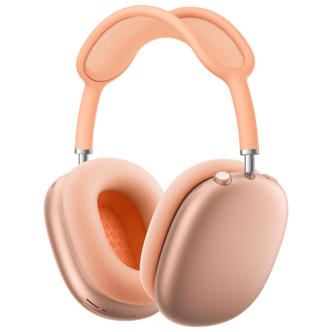 Apple, Cuffie AirPods Max, Arancione, Over-Ear, Wireless con Bluetooth, USB-C