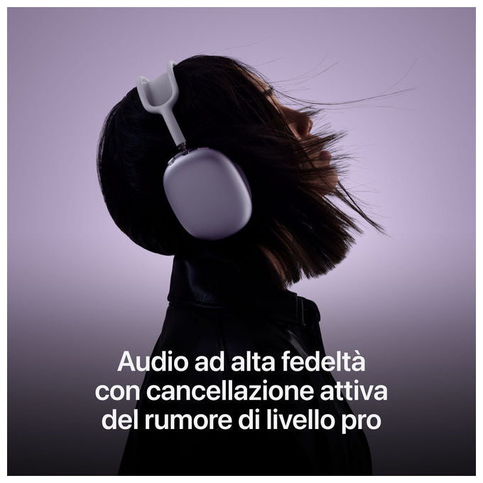 Apple, Cuffie AirPods Max, Arancione, Over-Ear, Wireless con Bluetooth, USB-C