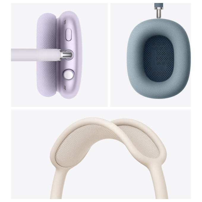 Apple, Cuffie AirPods Max, Arancione, Over-Ear, Wireless con Bluetooth, USB-C