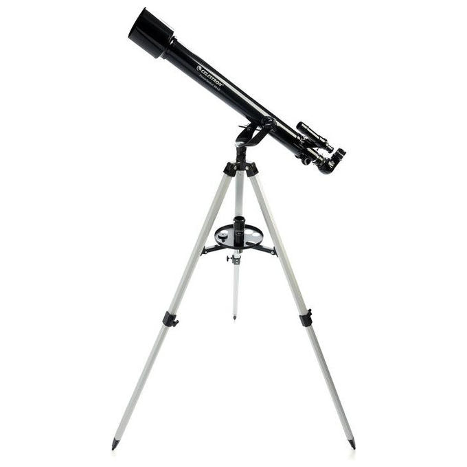 Celestron, Telescopio rifrattore, PowerSeeker 60AZ, 60 mm, Altazimuth, Nero