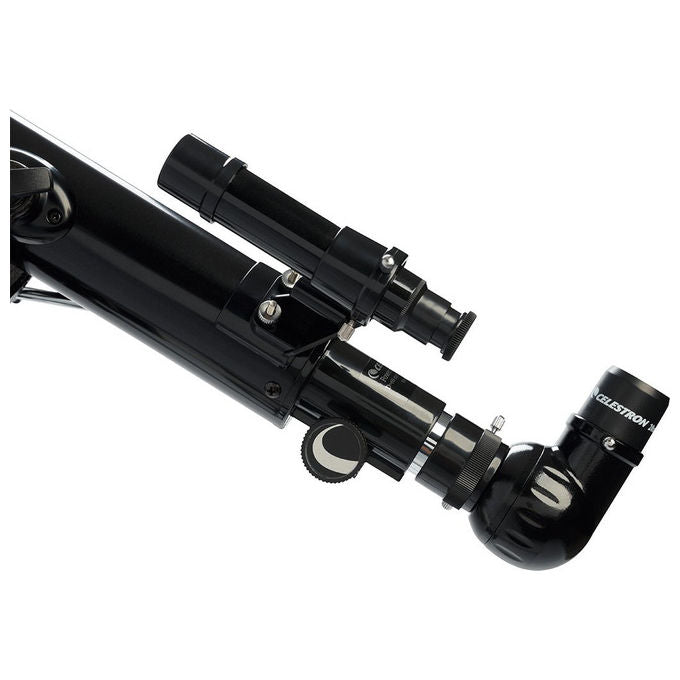 Celestron, Telescopio rifrattore, PowerSeeker 60AZ, 60 mm, Altazimuth, Nero