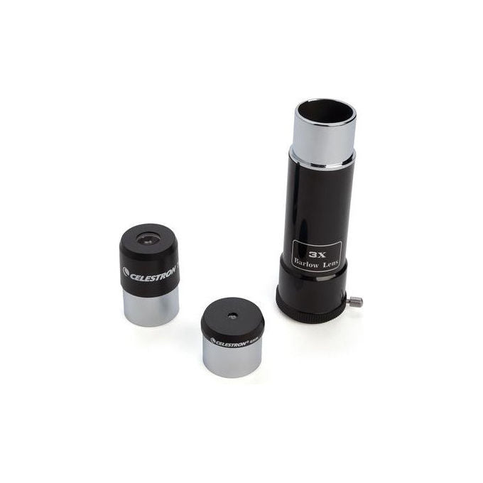 Celestron, Telescopio rifrattore, PowerSeeker 60AZ, 60 mm, Altazimuth, Nero