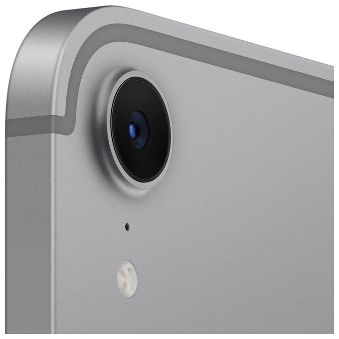 Apple, iPad Mini (2024), Wi-Fi + Cellular, 128GB, Grigio Siderale