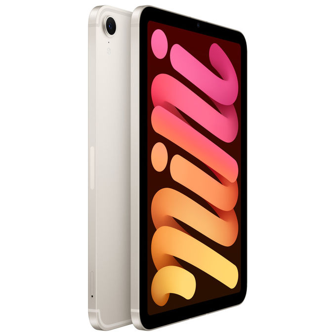 Apple, iPad mini, 128GB, Wi-Fi + Cellular, 8.3'', Galassia
