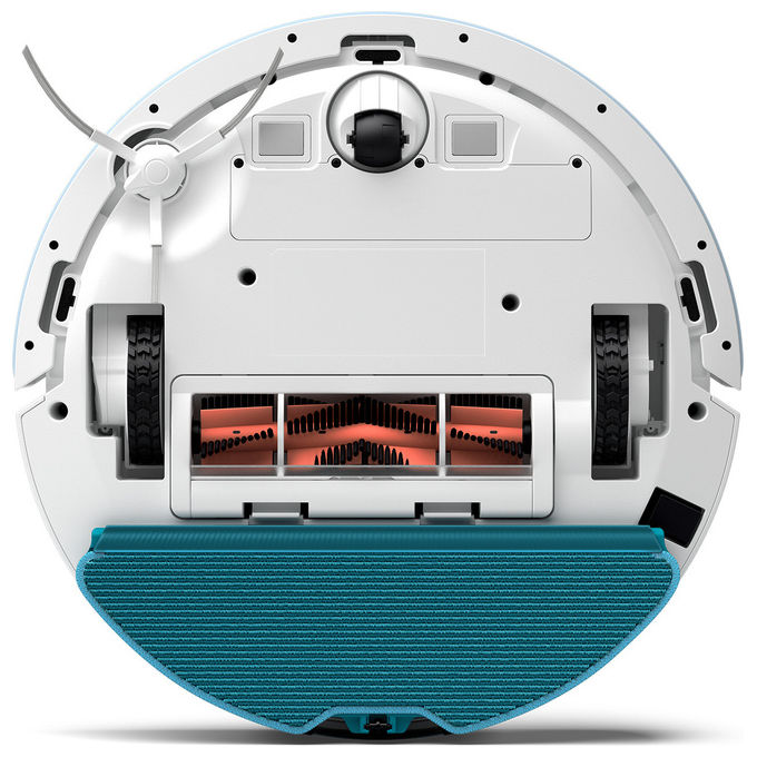 Philips, Panni per Robot Aspirapolvere HomeRun, Microfibra, Lavabili, Set da 4