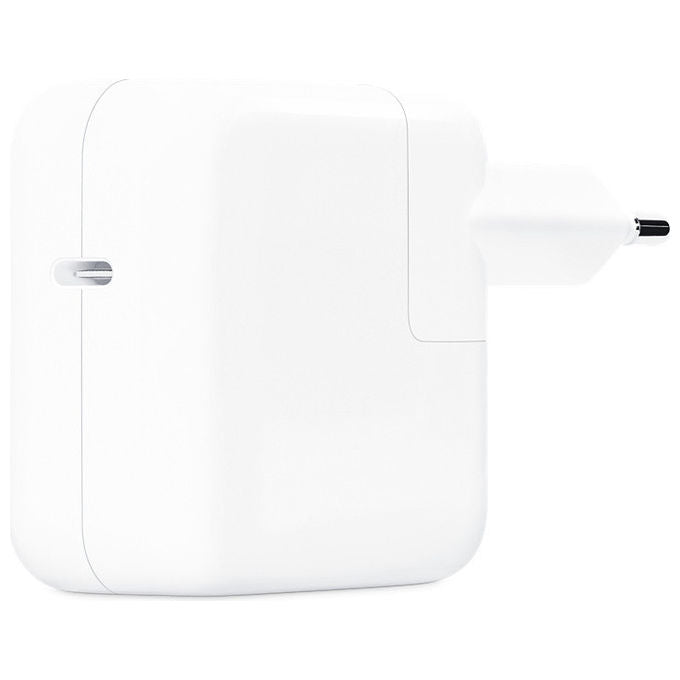 Apple, Alimentatore USB-C 30W, Bianco
