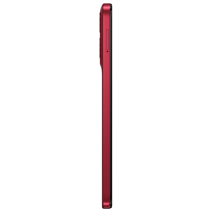 Motorola G05 Smartphone 4G 256GB 4GB RAM Display 6.67'' 90Hz Android 15 Doppia SIM Batteria 5200mAh colore Rosso