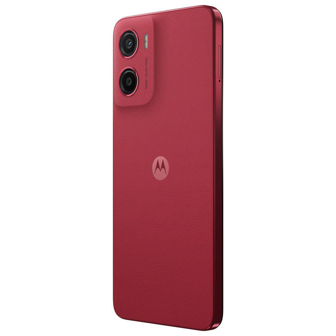 Motorola G05 Smartphone 4G 256GB 4GB RAM Display 6.67'' 90Hz Android 15 Doppia SIM Batteria 5200mAh colore Rosso