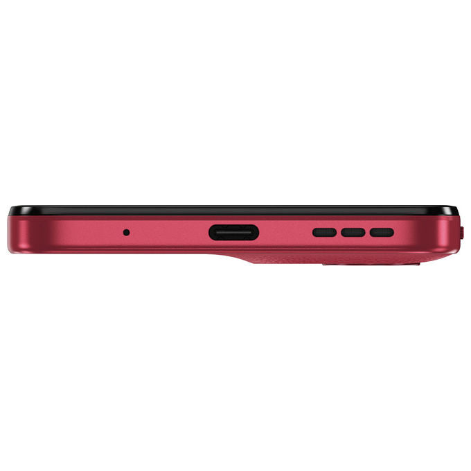 Motorola G05 Smartphone 4G 256GB 4GB RAM Display 6.67'' 90Hz Android 15 Doppia SIM Batteria 5200mAh colore Rosso