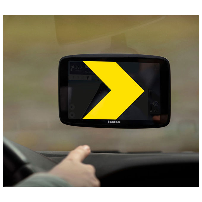 TomTom, Navigatore GPS, GO Superior, 6 Pollici, Mappe Europa, Display HD