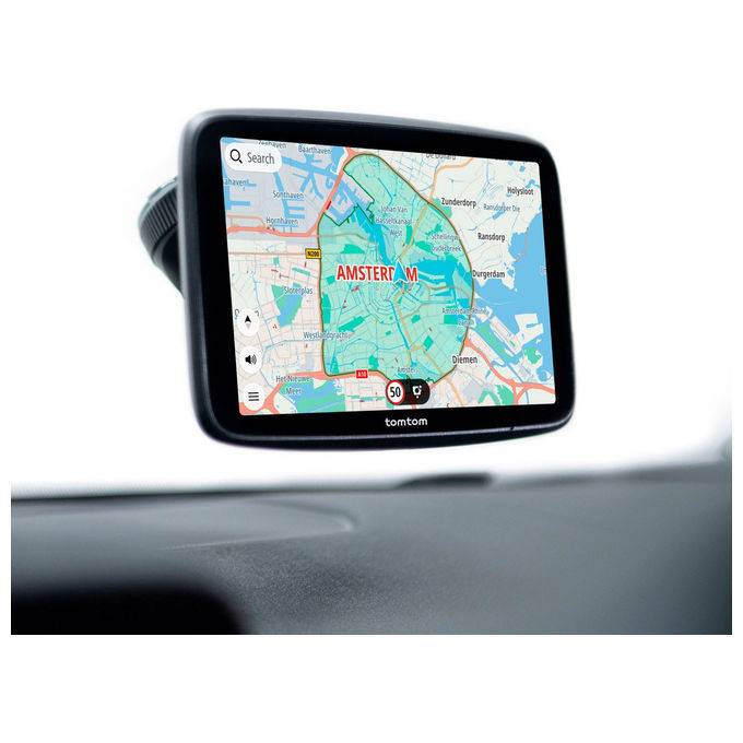 TomTom, Navigatore GPS, GO Superior, 6 Pollici, Mappe Europa, Display HD