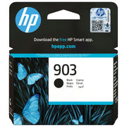 HP, Cartuccia Inchiostro Nero Originale 903, 8 ml, 300 Pagine