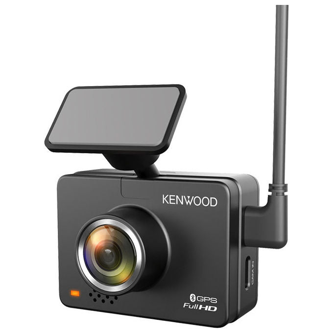 Kenwood DRV-A310W Dash Cam Full HD 1080p Display 2'' GPS Wi-Fi HDR G-Sensor MicroSD 256 GB colore Nero