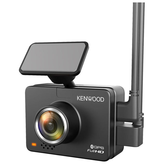 Kenwood DRV-A310W Dash Cam Full HD 1080p Display 2'' GPS Wi-Fi HDR G-Sensor MicroSD 256 GB colore Nero