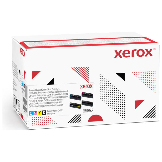 Xerox, Multipack Cartuccia toner, Standard, 1500 Pagine, Nero, Ciano, Magenta, Giallo, C230-C235