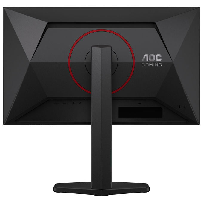 AOC, Monitor gaming 24G4ZR, 23.8'' FHD, 240Hz Rapid IPS, Nero e Rosso