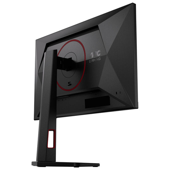 AOC, Monitor gaming 24G4ZR, 23.8'' FHD, 240Hz Rapid IPS, Nero e Rosso