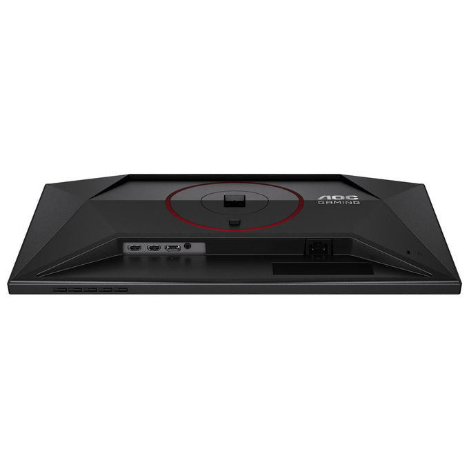 AOC, Monitor gaming 24G4ZR, 23.8'' FHD, 240Hz Rapid IPS, Nero e Rosso