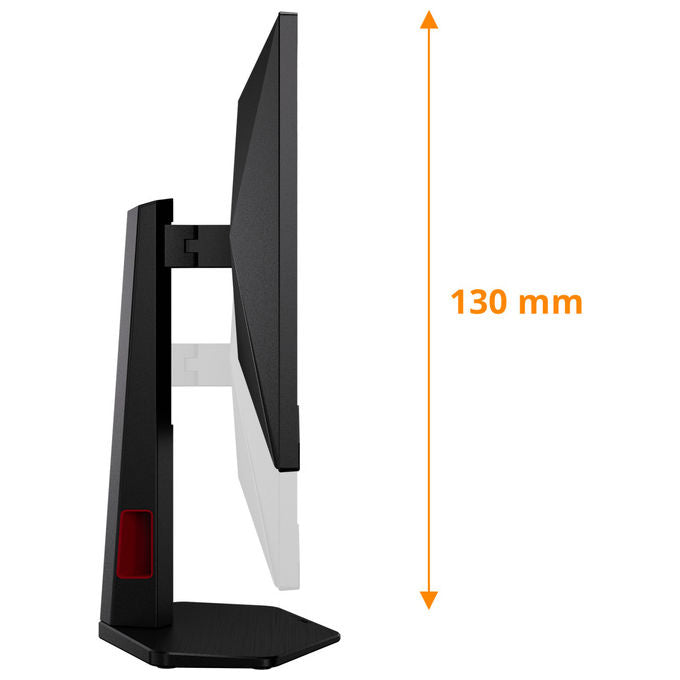 AOC, Monitor gaming 24G4ZR, 23.8'' FHD, 240Hz Rapid IPS, Nero e Rosso