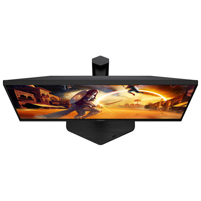 AOC, Monitor gaming 24G4ZR, 23.8'' FHD, 240Hz Rapid IPS, Nero e Rosso
