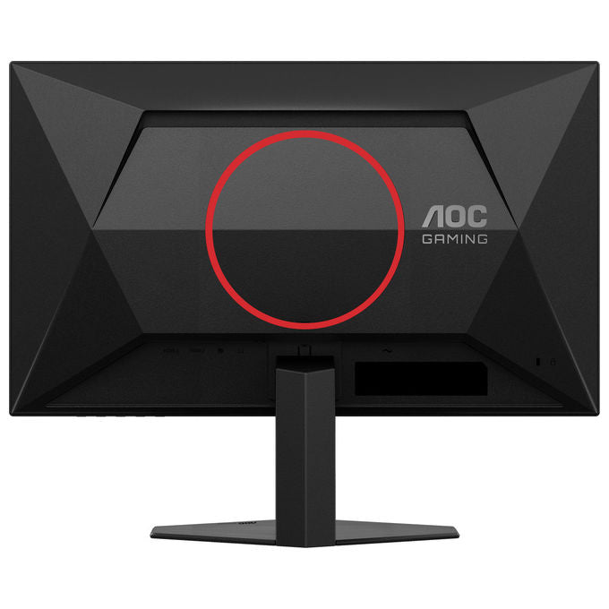 Aoc, Monitor Gaming, 24 pollici, Full HD, 260Hz, 1 ms, G-Sync, Nero-Rosso