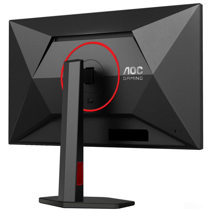 Aoc, Monitor Gaming 27G4ZR, 27'' FHD IPS, 240Hz, 1ms, AdaptiveSync, Nero-Rosso