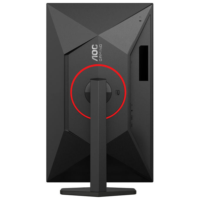 Aoc, Monitor Gaming 27G4ZR, 27'' FHD IPS, 240Hz, 1ms, AdaptiveSync, Nero-Rosso