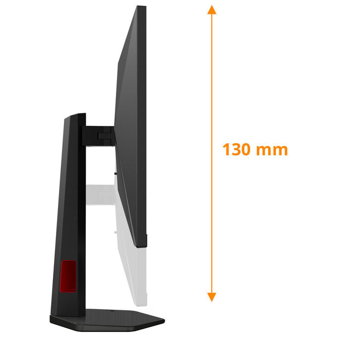 Aoc, Monitor Gaming 27G4ZR, 27'' FHD IPS, 240Hz, 1ms, AdaptiveSync, Nero-Rosso