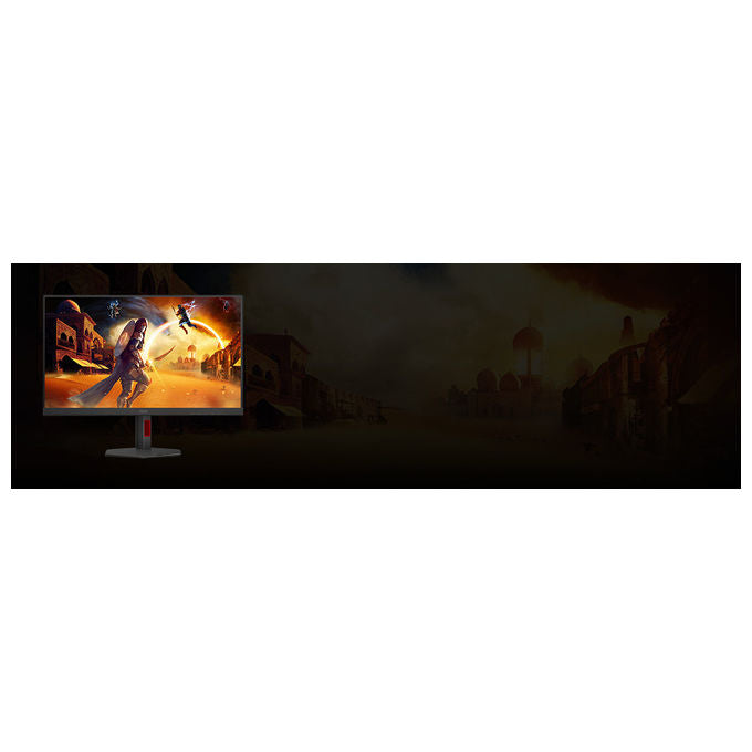 Aoc, Monitor Gaming 27G4ZR, 27'' FHD IPS, 240Hz, 1ms, AdaptiveSync, Nero-Rosso