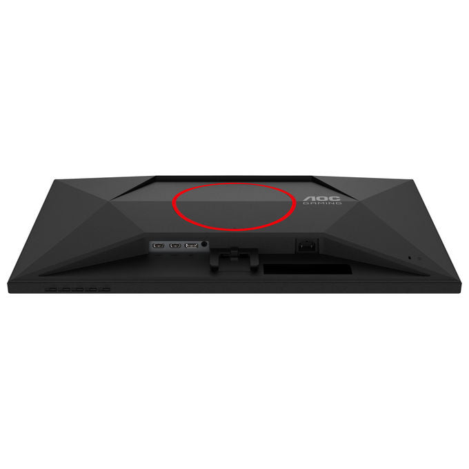 AOC, Monitor Gaming 27G4ZRE, 27'', FHD, 260Hz, Fast IPS, Nero-Rosso