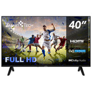 Smart Tech 40FN01K TV LED 40'' Full HD 1920x1080 60 Hz DVB-T2-S2 3 HDMI 2 USB colore Nero