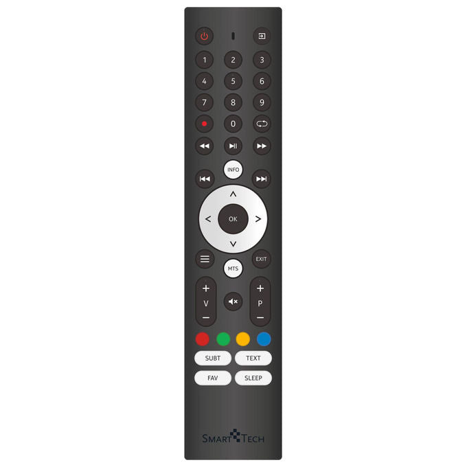 Smart Tech 40FN01K TV LED 40'' Full HD 1920x1080 60 Hz DVB-T2-S2 3 HDMI 2 USB colore Nero