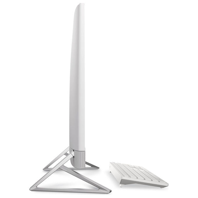 Dell, PC All-in-One, 27 Pollici, Intel Core i5-1334U, 16GB RAM, 512GB SSD, Windows 11 Pro, Bianco Perlato