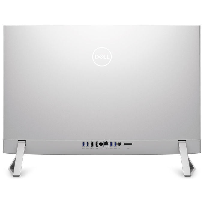 Dell, PC All-in-One, 27 Pollici, Intel Core i5-1334U, 16GB RAM, 512GB SSD, Windows 11 Pro, Bianco Perlato