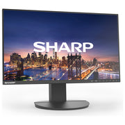 Sharp MultiSync EA242F, Monitor 24'' Full HD, LCD, Nero