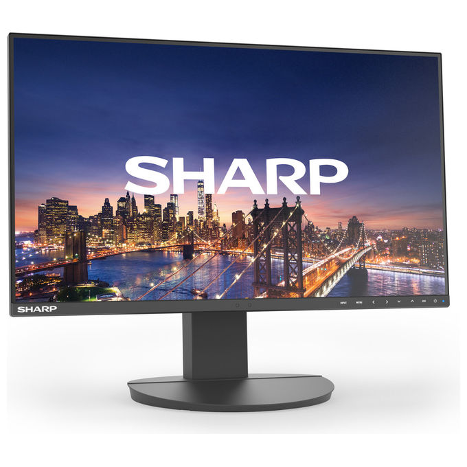 Sharp MultiSync EA242F, Monitor 24'' Full HD, LCD, Nero