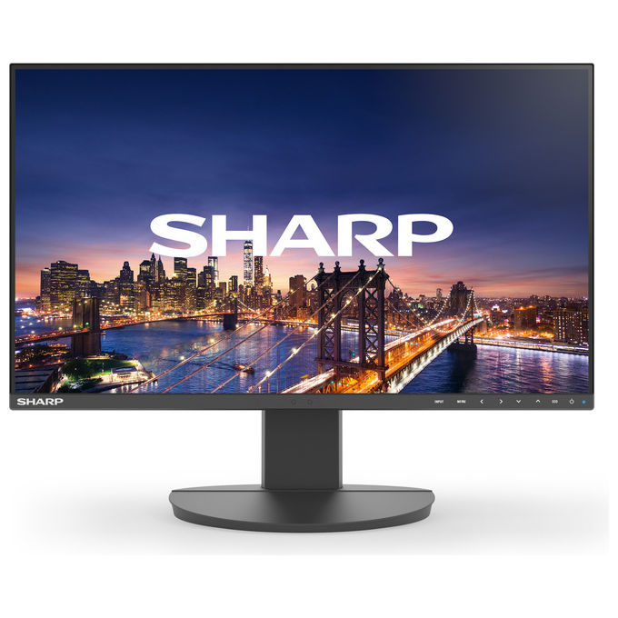 Sharp MultiSync EA242F, Monitor 24'' Full HD, LCD, Nero