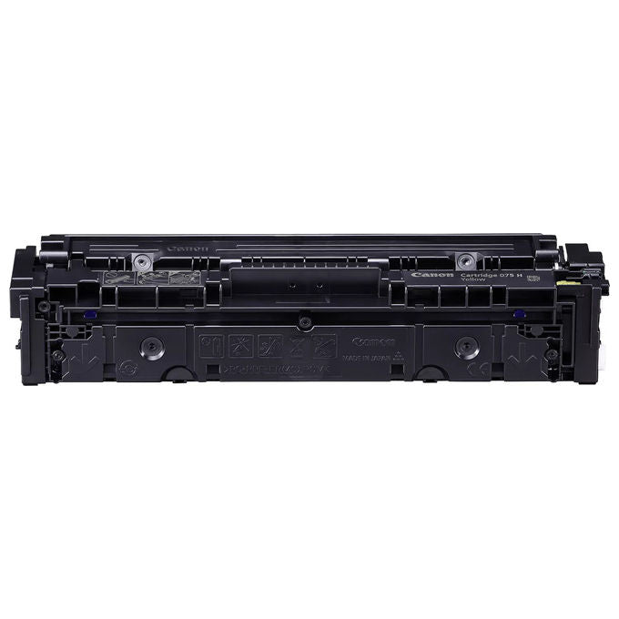 Canon, Toner 075 H, Giallo, Originale, Alta Capacita', 2500 Pagine